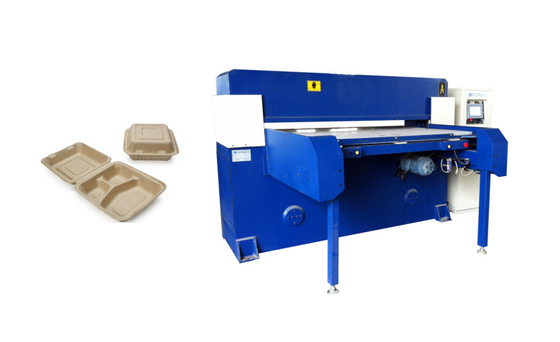 Pulp Gevormd Tray Edge Trimming Machine 40 Ton Pressure