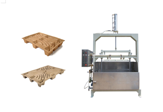 Papierafval Gerecycleerde Vergeldende Machine om Pulppallet te produceren