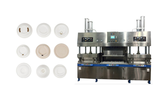 Efficiënt gevormde pulpclamshell doosmachine met PLC-besturing