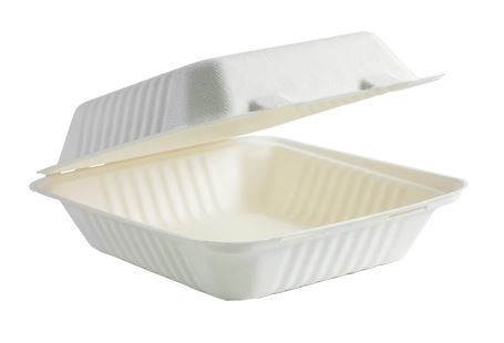 Pulp die niet Plastic Clamshell-de Machine Semi Automatisch vormen van de Lunchdoos