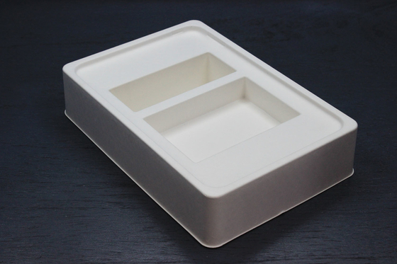 Elektronisch Document Tray Pulp Packaging Customize Dimension