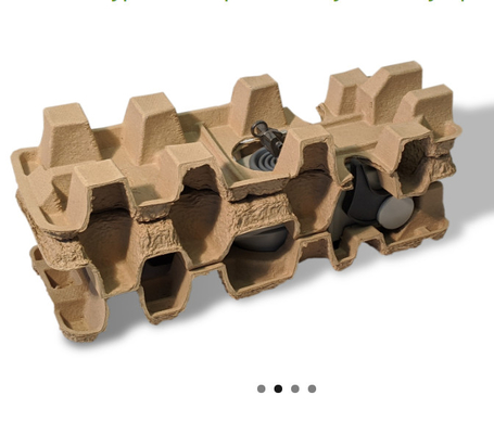 Dubbele Tank Duurzame het Vormen zich Machine om Industrieel Pakket te veroorzaken