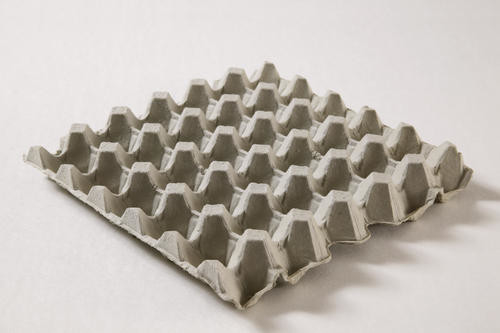 Eco Vriendschappelijke Document Gevormde Machine om het Fruit Tray Coffee Cup Tray Te maken van het Eikarton