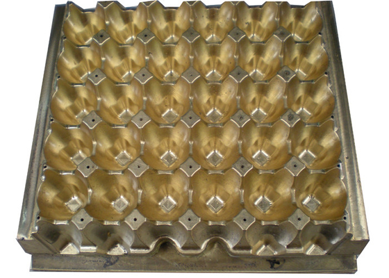 3D Verfraaide Ei Tray Mould van de Papierpulp 30 Gaten 5 Jaar Leven