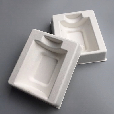 60kg/Vormende Machine van de Uur de Vergeldende Pulp om Opschik Industrieel Verpakkend Product te produceren