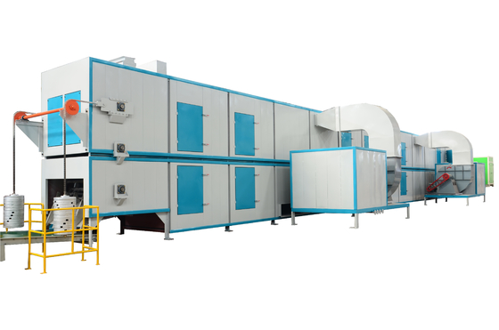 Volledig Automatische Kringloop Drogende de Lijnenergie van de Pulp Drogende Machine - besparing