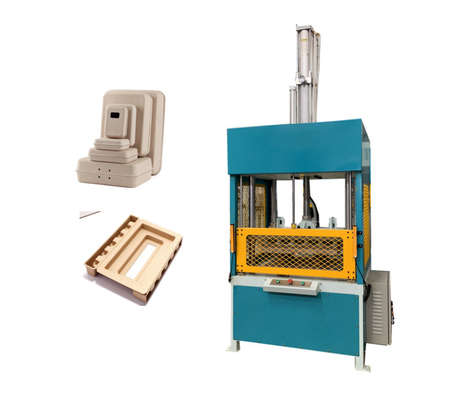 Pulp die het Natte de Cilinder van de de Dringende Machinelucht van Thermoforming Drijven verpakken
