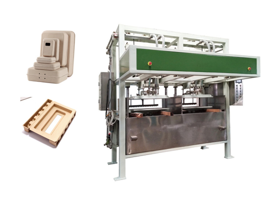 60kg/Vormende Machine van de Uur de Vergeldende Pulp om Opschik Industrieel Verpakkend Product te produceren