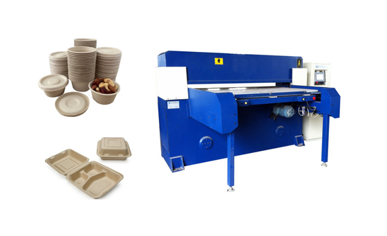 Pulp Gevormd Tray Edge Trimming Machine