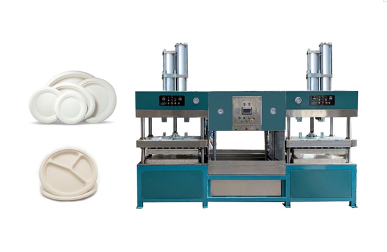 Hand Plastic Vrije Themoforming-Machine 1 Ton /dag