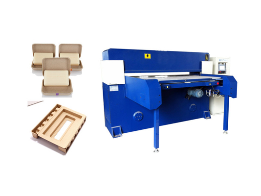 De Pulp Hulpmateriaal van papiertray edge trimming machine paper