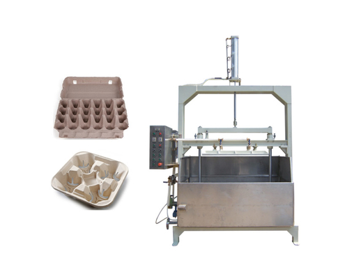 1000pcs/hr de Vezelmachine van de verontreinigings Vrije Pulp om Eidoos te produceren