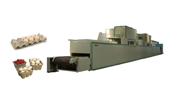 De volledig Automatische Lijn van Eitray machine egg packaging drying