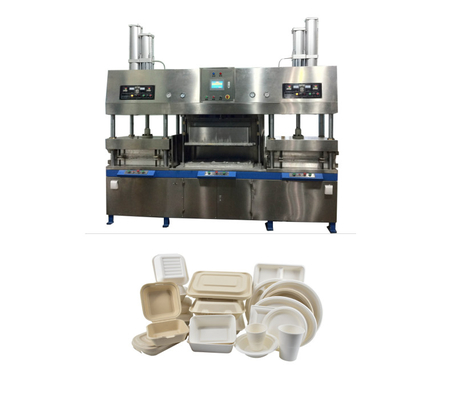 Efficiënte Clamshell lunchbox machine met CE-certificering 3,5 kW vermogen