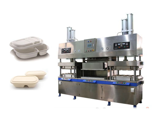 De Pulp Vormende Machine van het oliebewijs om Clamshell-Doos te produceren