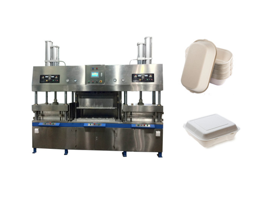Efficiënte Clamshell lunchbox machine met CE-certificering 3,5 kW vermogen