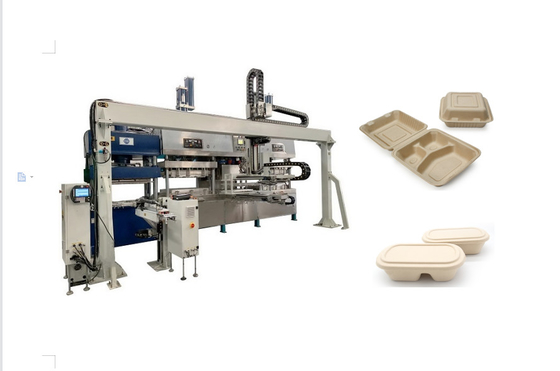 De Platen die van de suikerrietbagasse Machineplc Controle maken