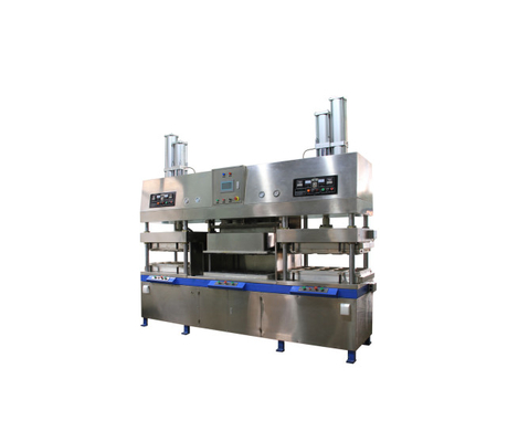 De Verpakkende Machine van roestvrij staalthermoforming met PLC Controlesysteem