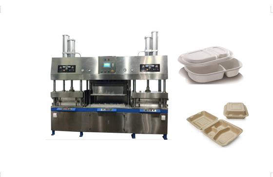 De automatische Platen die van de Suikerrietbagasse Machine maken Macht in gebreke blijven