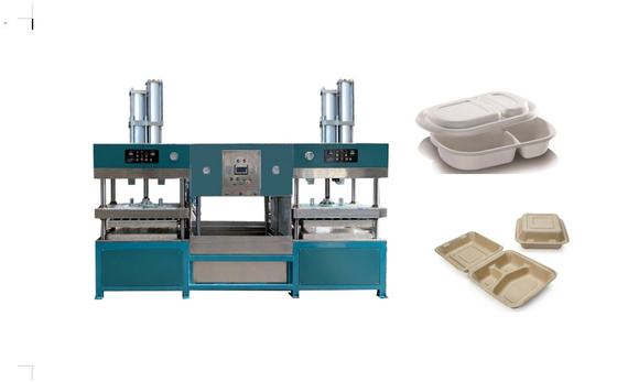 De Platen die van de suikerrietbagasse Machine maken het Hand Werken