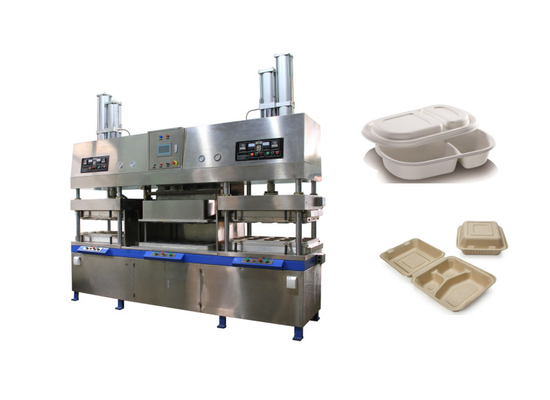 De handplaten die van de Suikerrietbagasse tot Machine maken Klantgerichte Grootte