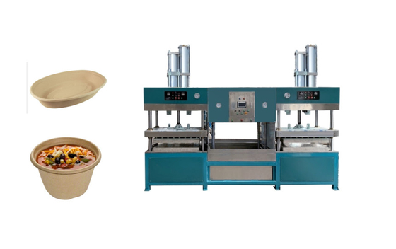 Beschikbaar het Deksel Meeneemvoedsel Tray Soup Bowl Machine van de Vezelkop