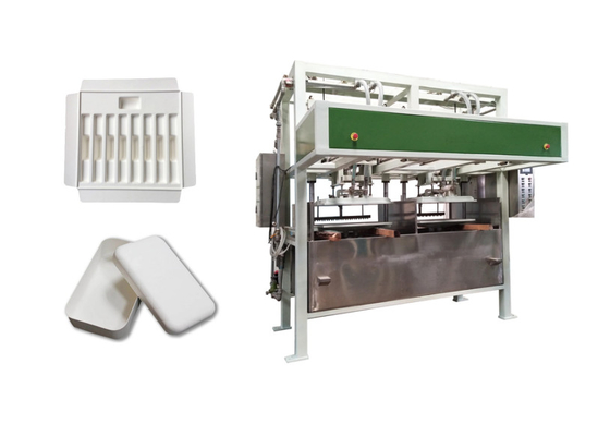 Het Pakketmachine van de pulp Vormende Opschik met Multi Gezamenlijk Robotwapen