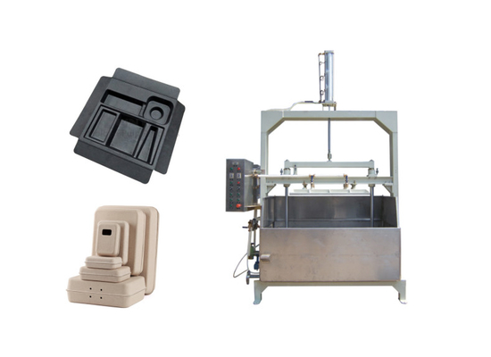 Pulp die het Natte de Cilinder van de de Dringende Machinelucht van Thermoforming Drijven verpakken