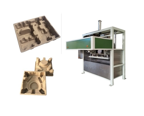 Automatisch vervang Plastiek die Vormt Machine om het Document van de Schokabsorptie te produceren Dienblad vergelden