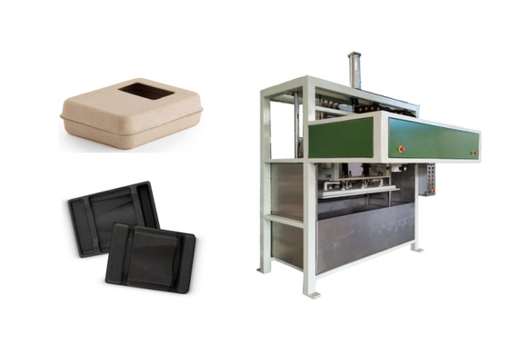 Het automatische Document Tray Production Line van Tarwestraw renewable industry packaging electronic