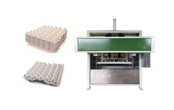 Gerecycleerde het Eidoos 3000p/H die van de Papierpulp Machine met Lage Consumptie Drogende Lijn maken