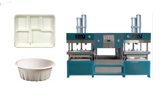 Wegwerp Pulp Molding Plate Dish Making Machine