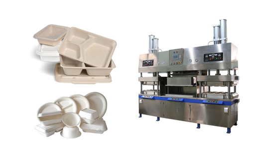 ISO9001 PLC de Pulp Vormende Machines van het Controlepapier 1 Jaargarantie