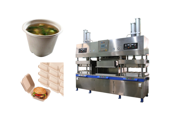 4000-6000 stuks per uur papierpulp gietmachines met geavanceerd besturingssysteem
