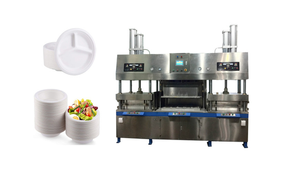 Pulp Molding Wegwerp Voedsel Container Apparatuur