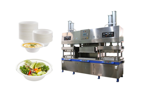Pulp Molding Wegwerp Restaurant Voedselverpakkingsmachine