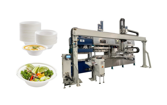 Serviesmachine voor hernieuwbare pulpvezels
