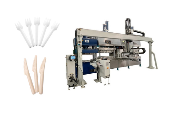 Pulp Fiber Hernieuwbare voedselvorkapparatuur