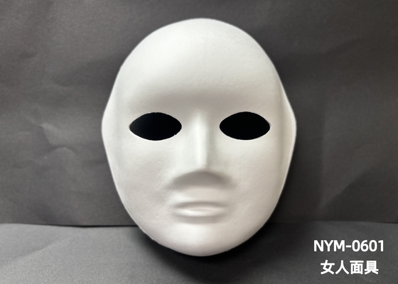 Ondersteuning Aanpassen Custom Diy Pulp Mold Mask voor gepersonaliseerde huidverzorgingsoplossingen