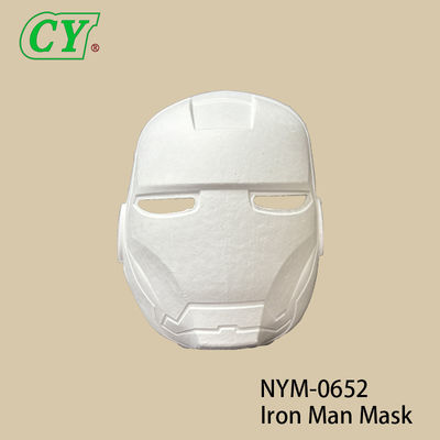 DIY schilderbare masken witte pulp spookmasker voor Halloween cosplay kostuum feestfavorieten