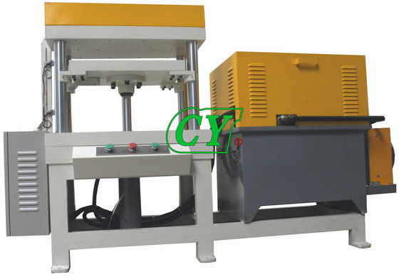 Pulp Gevormde Tray Edge Trimming Machine High-Druk 20 Ton