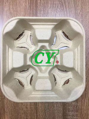 OEM de Rekupereerbare Vorm van het Eikarton voor het Ei Tray Machine van de Papierpulp