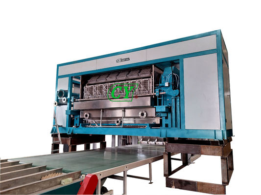 PLC-controle ei-bakvormende machine met meerdere drooglijn