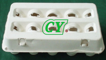 Niet Giftig de Producten Beschikbaar Ei Tray With van de Papierpulp 4 Holten