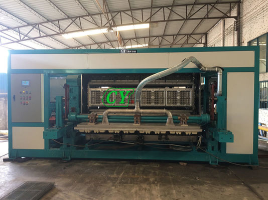 Doos Roterende Type van Tray Egg van het pulp Vormende Ei Machine