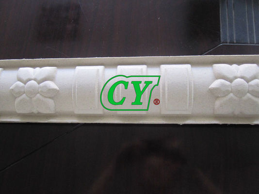 Oppoetsende van de de Pulpvorm van het Aluminiumpapier het Papierpulp Verfraaid Tray Mold