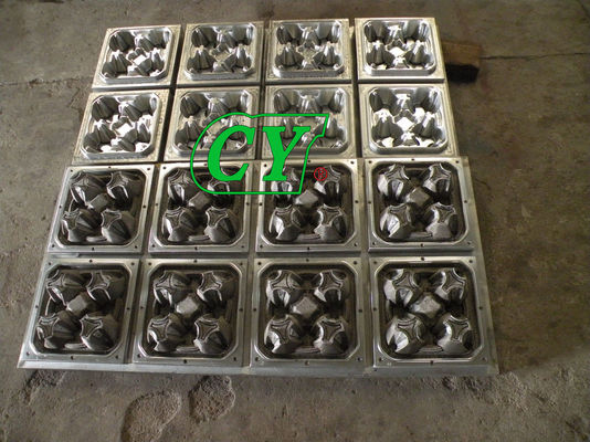 Het multi de Pulp van het Holtealuminium Vormen met Tolerantie ±2mm