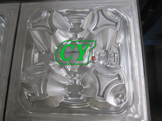 De plastic van de Vormdiogradable van de Papierpulp Kringloopkoffie Tray Mould