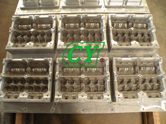 De aangepaste CNC Vormende Vorm die van de Verwerkingspulp Multiholte vormen