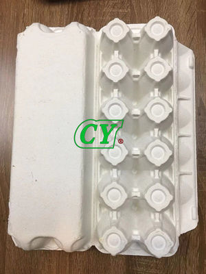Het biologisch afbreekbare Gevormde van de de Productenpulp van de Papierpulp Ei Tray Recycle Egg Box